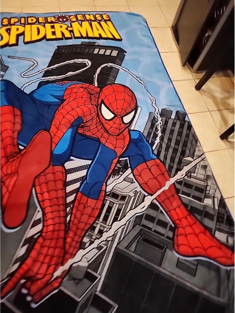 Marvel Spiderman Twin Size Blanket 59